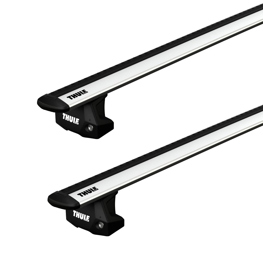 Bagażnik dachowy Thule z EVO WingBarem Toyota Corolla Cross 5-dr SUV z punktami stałymi 21-24