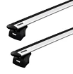 Bagażnik dachowy Thule z EVO WingBarem Toyota Fortuner 5-dr SUV ze zintegrowanymi relingami dachowymi 16-24