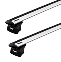 Bagażnik dachowy Thule z EVO WingBarem Toyota Fortuner 5-dr SUV ze zintegrowanymi relingami dachowymi 16-24