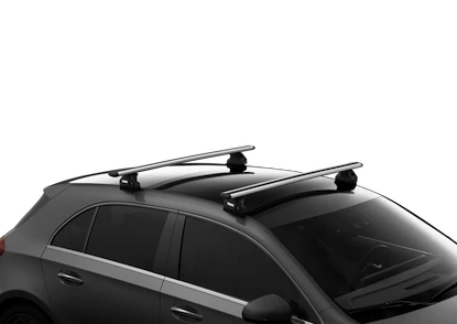 Bagażnik dachowy Thule z EVO WingBarem Toyota Highlander (XU70) 5-dr SUV ze zintegrowanymi relingami dachowymi 20-24