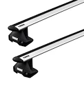 Bagażnik dachowy Thule z EVO WingBarem Toyota Rumion 5-dr MPV z gołym dachem 19-24