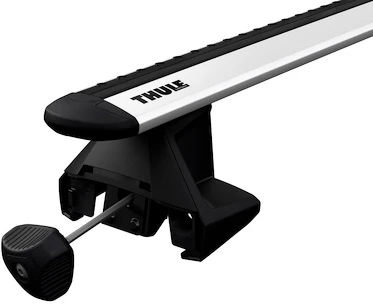 Bagażnik dachowy Thule z EVO WingBarem Toyota Tundra Crewmax 4-dr Pickup z gołym dachem 22-24