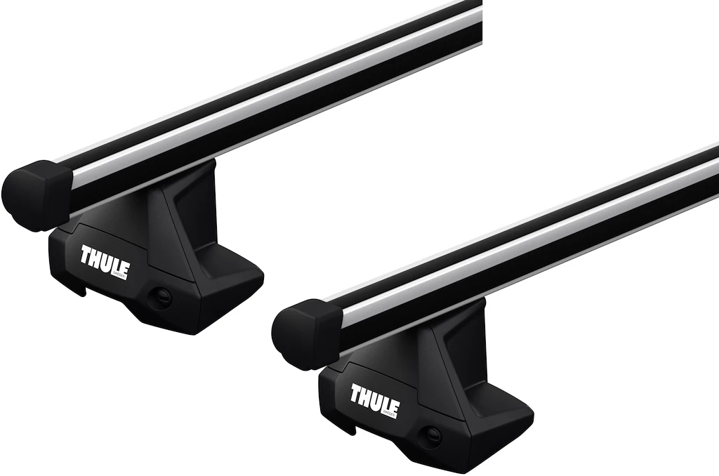 Bagażnik dachowy Thule z ProBarem Dodge Ram 1500/2500/3500 4-dr Double-cab z gołym dachem 09-18