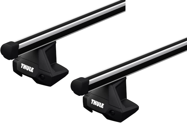 Bagażnik dachowy Thule z ProBarem Dodge Ram 1500/2500/3500 4-dr Double-cab z gołym dachem 09-18