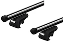 Bagażnik dachowy Thule z ProBarem Fiat Mobi Way 5-dr Hatchback z relingami dachowymi 16-24