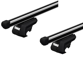 Bagażnik dachowy Thule z ProBarem Fiat Strada Adventure 2-dr Pickup z relingami dachowymi 14-24