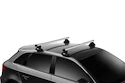 Bagażnik dachowy Thule z ProBarem Ford Fiesta 5-dr Hatchback z gołym dachem 18-24