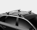 Bagażnik dachowy Thule z ProBarem Ford Galaxy 5-dr MPV z relingami dachowymi 01-05
