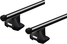 Bagażnik dachowy Thule z ProBarem Mazda 2 5-dr Hatchback z gołym dachem 21-24