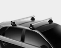 Bagażnik dachowy Thule z ProBarem Mazda 2 5-dr Hatchback z gołym dachem 21-24