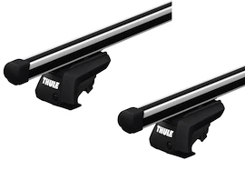 Bagażnik dachowy Thule z ProBarem Mitsubishi Delica Mini 5-dr SUV z relingami dachowymi 23-24