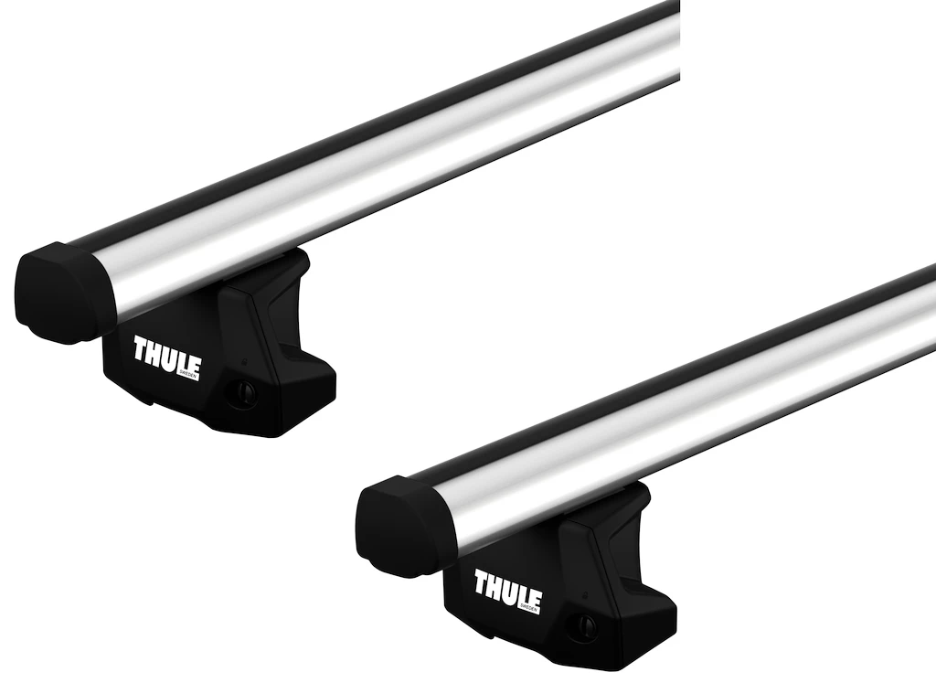 Bagażnik dachowy Thule z ProBarem Mitsubishi Triton Club Cab 2-dr Pickup z punktami stałymi 16-23