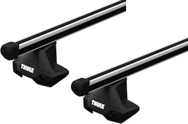 Bagażnik dachowy Thule z ProBarem Renault Twingo 5-dr Hatchback z gołym dachem 14-24