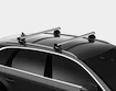 Bagażnik dachowy Thule z ProBarem Seat Ibiza ST 5-dr Nieruchomość ze zintegrowanymi relingami dachowymi 10-17