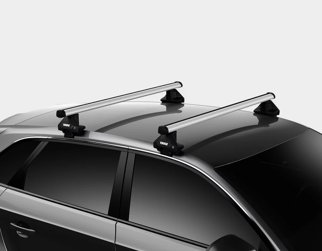 Bagażnik dachowy Thule z ProBarem Toyota Vellfire (Mk. IV) 5-dr MPV z gołym dachem 23-24