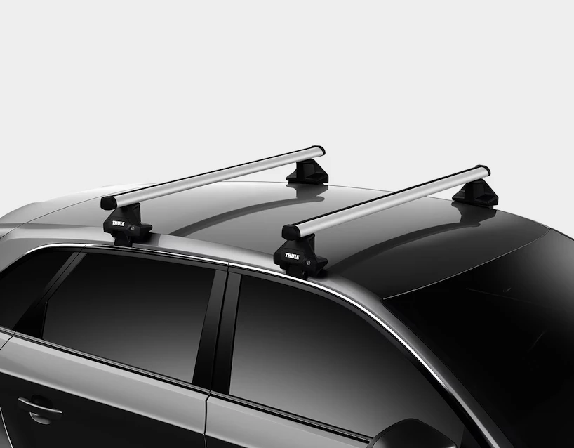 Bagażnik dachowy Thule z ProBarem Toyota Vellfire (Mk. IV) 5-dr MPV z gołym dachem 23-24