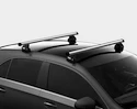 Bagażnik dachowy Thule z ProBarem Volkswagen Touareg 5-dr SUV z T-Profilem 02-09