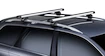 Bagażnik dachowy Thule z SlideBarem Audi A4 Allroad 5-dr Nieruchomość z relingami dachowymi 16-23