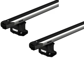 Bagażnik dachowy Thule z SlideBarem BMW 1-series 5-dr Hatchback z punktami stałymi 20-24