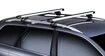 Bagażnik dachowy Thule z SlideBarem BMW 3-Series (E46) 4-dr Sedan z punktami stałymi 00-01