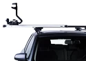 Bagażnik dachowy Thule z SlideBarem BMW X3 5-dr SUV z relingami dachowymi 03-10