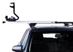 Bagażnik dachowy Thule z SlideBarem BMW X3 5-dr SUV ze zintegrowanymi relingami dachowymi 10-17