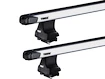Bagażnik dachowy Thule z SlideBarem Cadillac ATS 4-dr Sedan z gołym dachem 13-24