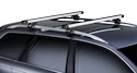 Bagażnik dachowy Thule z SlideBarem Daihatsu Sirion 5-dr Hatchback z gołym dachem 06-11