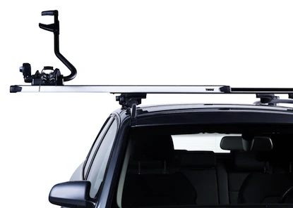 Bagażnik dachowy Thule z SlideBarem Dodge Dakota 4-dr Double-cab z gołym dachem 05-21