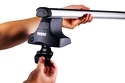 Bagażnik dachowy Thule z SlideBarem Dodge Ram 1500 4-dr Double-cab z gołym dachem 02-08