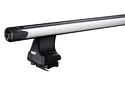 Bagażnik dachowy Thule z SlideBarem Dodge Ram 1500 4-dr Double-cab z gołym dachem 02-08