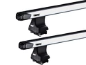 Bagażnik dachowy Thule z SlideBarem Dodge Ram 1500 4-dr Double-cab z gołym dachem 02-08