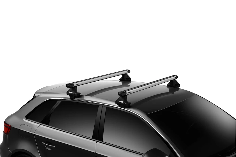 Bagażnik dachowy Thule z SlideBarem Fiat Doblo 4-dr Van z punktami stałymi 10-22