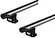 Bagażnik dachowy Thule z SlideBarem Fiat Fullback 2-dr Extended-cab z punktami stałymi 16-19