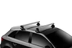 Bagażnik dachowy Thule z SlideBarem Fiat Punto Evo 5-dr Hatchback z gołym dachem 09-12