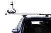 Bagażnik dachowy Thule z SlideBarem Ford Edge 5-dr SUV ze zintegrowanymi relingami dachowymi 15+