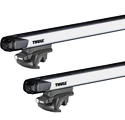 Bagażnik dachowy Thule z SlideBarem Ford Grand C-Max 5-dr MPV z relingami dachowymi 10-24