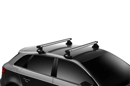 Bagażnik dachowy Thule z SlideBarem Ford Kuga 5-dr SUV ze zintegrowanymi relingami dachowymi 20-24