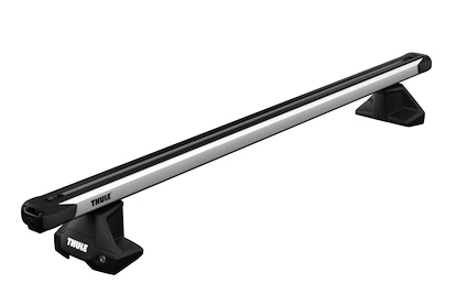 Bagażnik dachowy Thule z SlideBarem Ford Tourneo Custom 5-dr Bus z punktami stałymi 18-24
