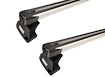 Bagażnik dachowy Thule z SlideBarem Jeep Grand Cherokee L 5-dr SUV ze zintegrowanymi relingami dachowymi 21-24