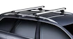 Bagażnik dachowy Thule z SlideBarem Lexus CT 200h 5-dr Hatchback z gołym dachem 11-24
