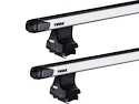 Bagażnik dachowy Thule z SlideBarem Lexus CT 200h 5-dr Hatchback z gołym dachem 11-24