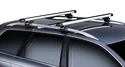 Bagażnik dachowy Thule z SlideBarem Mercedes Benz E-Klasse (S213) 5-dr Nieruchomość ze zintegrowanymi relingami dachowymi 16-23