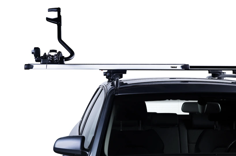 Bagażnik dachowy Thule z SlideBarem MG HS 5-dr SUV ze zintegrowanymi relingami dachowymi 18-24