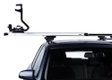Bagażnik dachowy Thule z SlideBarem MG ZR 5-dr Hatchback z gołym dachem 02-05