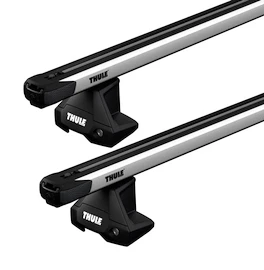 Bagażnik dachowy Thule z SlideBarem Mini Clubman 5-dr Hatchback z gołym dachem 16-24