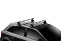 Bagażnik dachowy Thule z SlideBarem Mini Clubman 5-dr Hatchback z gołym dachem 16+