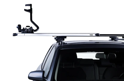 Bagażnik dachowy Thule z SlideBarem Mini Clubman (F54) 5-dr Hatchback ze zintegrowanymi relingami dachowymi 16-24