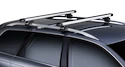 Bagażnik dachowy Thule z SlideBarem Peugeot Bipper 3-dr Van z punktami stałymi 08-24