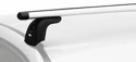 Bagażnik dachowy Thule z SlideBarem Peugeot Bipper 3-dr Van z punktami stałymi 08-24